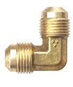 Picture of 5/8 Tube OD x 3/8 Tube OD Brass 90° Union Reducing Elbow