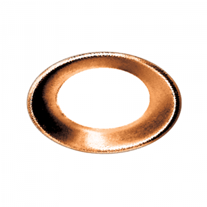 Picture of 1/4 Tube OD Brass Copper Flare Gasket