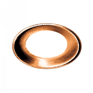 Picture of 1/2 Tube OD Brass Copper Flare Gasket