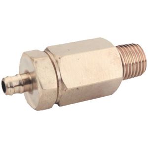 Picture of GP Easy Start Valve 5,000 PSI 3/8" NPT-M Inlet w/ 1/4" Hosebarb