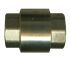 Picture of 3/8" FPT Brass Coupling Style Check Valve 250 PSI