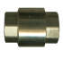 Picture of 1/2" FPT Brass Coupling Style Check Valve 250 PSI