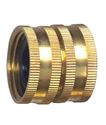 Picture of 3/4 Swivel FGH x 3/4 Swivel FGH Brass Swivel Coupling