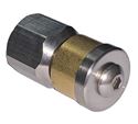 Picture of GP Rotating Sewer Jet Nozzle 1/4" NPT-F, # 3.0 5,000 PSI