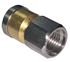 Picture of GP Rotating Sewer Jet Nozzle 1/4" NPT-F, # 6.0 5,000 PSI