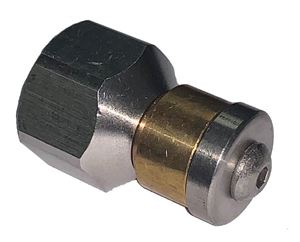 Picture of GP Rotating Sewer Jet Nozzle 3/8" NPT-F, # 3.0 5,000 PSI