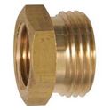 Picture of 1/4 Female NPT x 3/4 MGH Brass Coupling