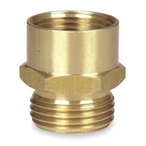 Picture of 3/4 Female NPT x 3/4 MGH Brass Coupling