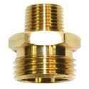 Picture of 3/8 Male NPT x 3/4 MGH Brass Coupling