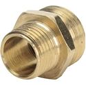 Picture of 1/2 Male NPT x 3/4 MGH Brass Coupling