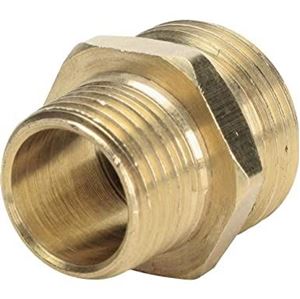 Picture of 1/2 Male NPT x 3/4 MGH Brass Coupling