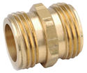 Picture of 3/4 MGH x 3/4 MGH Brass Coupling