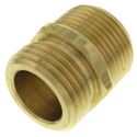 Picture of 3/4 Male NPT x 3/4 MGH Brass Coupling