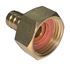 Picture of 3/8 ID x 3/4 Swivel FGH Brass Hose Barb Fitting