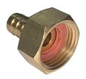 Picture of 5/8 ID x 3/4 Swivel FGH Brass Hose Barb Fitting