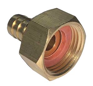 Picture of 3/4 ID x 3/4 Swivel FGH Brass Hose Barb Fitting