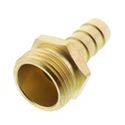 Picture of 1/2 ID x 3/4 MGH Brass Hose Barb Fitting