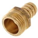 Picture of 5/8 ID x 3/4 MGH Brass Hose Barb Fitting