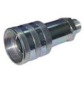 Picture of ARGUS 1/4" Female Poppet Screw Coupling x 1/4" MNPT 10,000 PSI ISO 14540