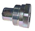 Picture of ARGUS 1/4" Male Poppet Screw Coupling x 1/4" FPT 10,000 PSI ISO 14540