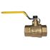 Picture of 1/2 FPT Forged Brass Full Port Ball Valve 600 WOG, 150 WSP (CSA CGA UL)