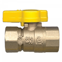 Picture of GAS-FLO 3/8 FPT Forged Brass Ball Valve CSA Certified To 5 PSI