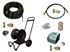 Picture of Sewer Jetter Kit - HD Foot Valve, 200 x 1/4  Hose, Reel & Nozzles
