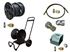 Picture of Sewer Jetter Kit - HD Foot Valve, 200 x 3/8  Hose, Reel & Nozzles