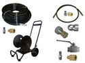 Picture of Sewer Jetter Kit - Ball Valve, 150 x 3/8  Hose, Reel & Nozzles