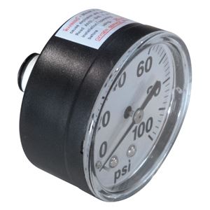 Picture of Gauge Dry 100# Back Mount Gauge