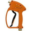 Picture of General Compensating Low Fatigue Trigger Gun (Safety Orange) 5,000 PSI 10.5 GPM