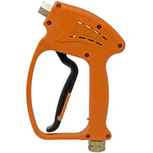 Picture of General Compensating Low Fatigue Trigger Gun (Safety Orange) 5,000 PSI 10.5 GPM