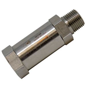 Picture of Inline High-Pressure Filter 5,000 PSI 40 GPM  1/2" NPT-F x 1/2" NPT-M