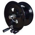 Picture of 3/8" x 100' Industrial Hose Reel with Mounting Base 5,000 PSI 300° F