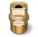 Picture of 15º x #20 Brass H-U 1/4" (M) VeeJet® Spray Nozzle