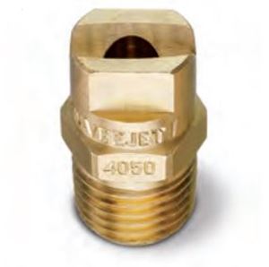 Picture of 15º x #30 Brass H-U 1/4" (M) VeeJet® Spray Nozzle