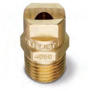 Picture of 25º x #60 Brass H-U 1/4" (M) VeeJet® Spray Nozzle