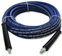 Picture of Suttner 1/4" x 100' Blue Carpet Cleaning Solution Hose 3,000 PSI
