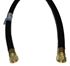 Picture of GAS-FLO 3/8 ID 36" Type 1 Propane Hose Assy Thermoplastic 3/8 FS x 3/8 FS