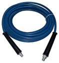 Picture of Suttner 1/4" x 50' Blue Carpet Cleaning Solution Hose 3,000 PSI