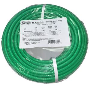 Picture of FLEX-DOT 3/8 OD X 100 FT Green Reinforced Air Brake Tube - Type 3B