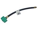 Picture of GAS-FLO 1/4 ID 12" Type 1 Propane Hose Assy Thermoplastic 1/4 MI x QCC