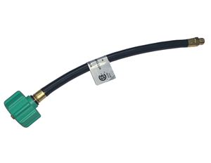 Picture of GAS-FLO 1/4 ID 12" Type 1 Propane Hose Assy Thermoplastic 1/4 MI x QCC