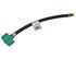 Picture of GAS-FLO 1/4 ID 12" Type 1 Propane Hose Assy Thermoplastic 1/4 MI x QCC