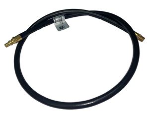 Picture of GAS-FLO 1/4 ID 48" Type 1 Propane Hose Assy Thermoplastic 1/4 MP x RV QD