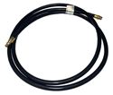 Picture of GAS-FLO 1/4 ID 96" Type 1 Propane Hose Assy Thermoplastic 1/4 MP x RV QD