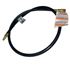 Picture of GAS-FLO 1/4 ID 48" Type 1 Propane Hose Assy Thermoplastic RV QDC x QDN