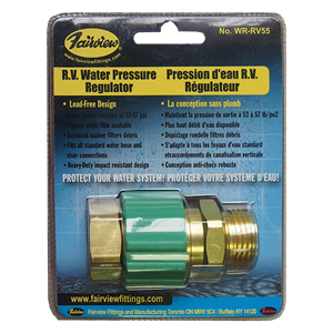 Picture of Fairview Lead-Free RV Water Pressure Regulator 55 PSI