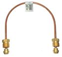 Picture of Gas-FLO 1/4 OD x 20" Short POL x Short POL Copper Propane Gas Pigtail