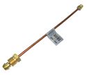 Picture of Gas-FLO 1/4 OD x 12" Short POL x 1/4 MPT Copper Propane Gas Pigtail